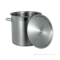 Stock Pot With Compound Bottom Tall body stainless steel non-magnetic cooking pot Manufactory